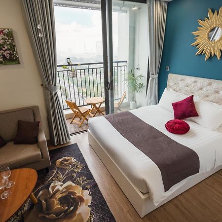 Rosee House -Luxury Apartment In Vinhomes Greenbay Hanoi Luaran gambar