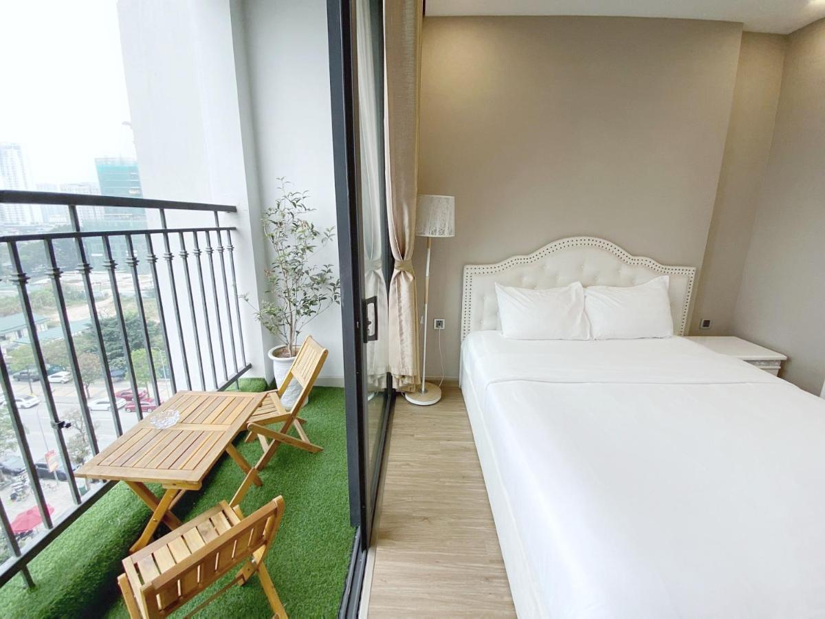 Rosee House -Luxury Apartment In Vinhomes Greenbay Hanoi Luaran gambar