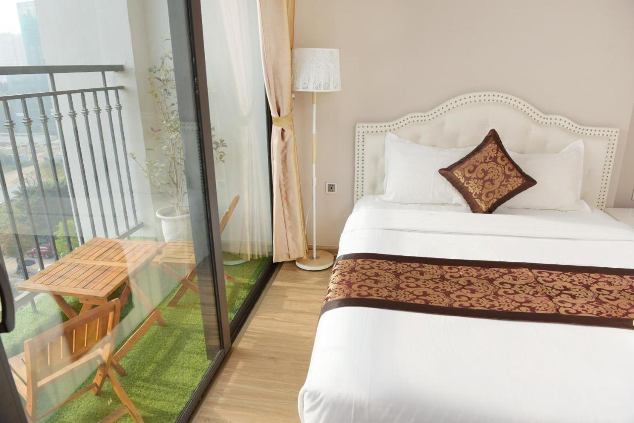 Rosee House -Luxury Apartment In Vinhomes Greenbay Hanoi Luaran gambar