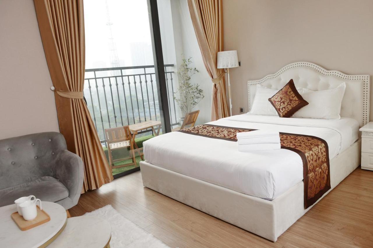 Rosee House -Luxury Apartment In Vinhomes Greenbay Hanoi Luaran gambar