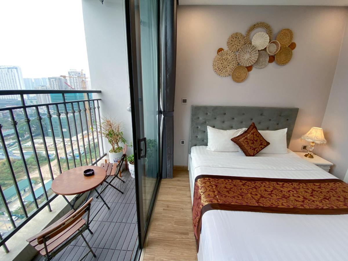 Rosee House -Luxury Apartment In Vinhomes Greenbay Hanoi Luaran gambar