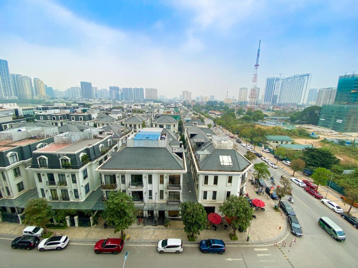 Rosee House -Luxury Apartment In Vinhomes Greenbay Hanoi Luaran gambar