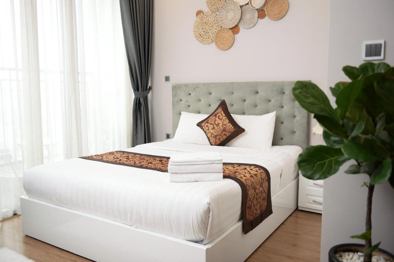 Rosee House -Luxury Apartment In Vinhomes Greenbay Hanoi Luaran gambar