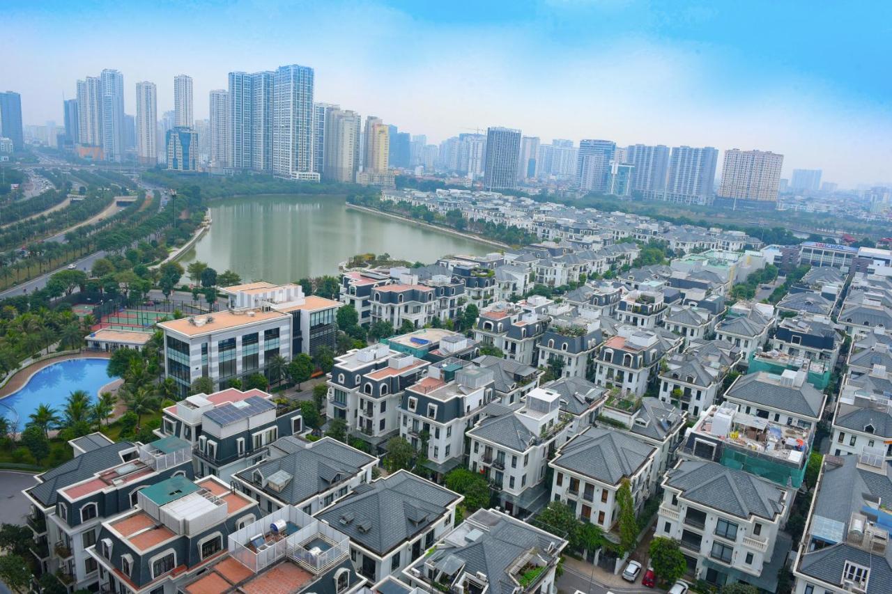 Rosee House -Luxury Apartment In Vinhomes Greenbay Hanoi Luaran gambar