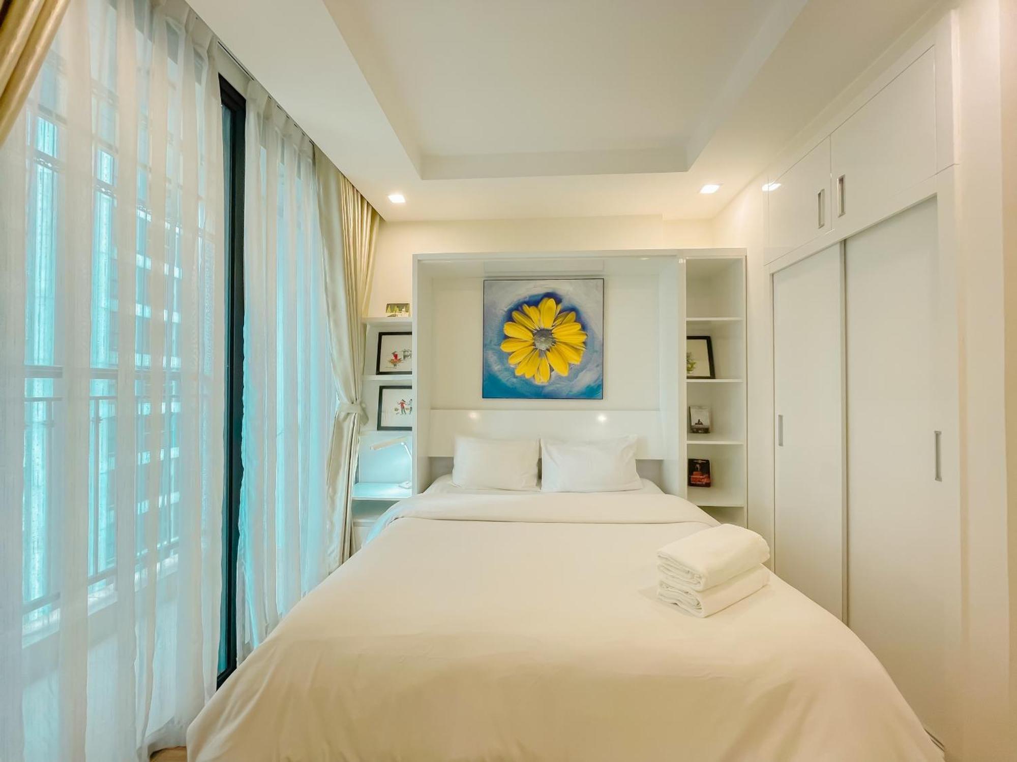 Rosee House -Luxury Apartment In Vinhomes Greenbay Hanoi Luaran gambar