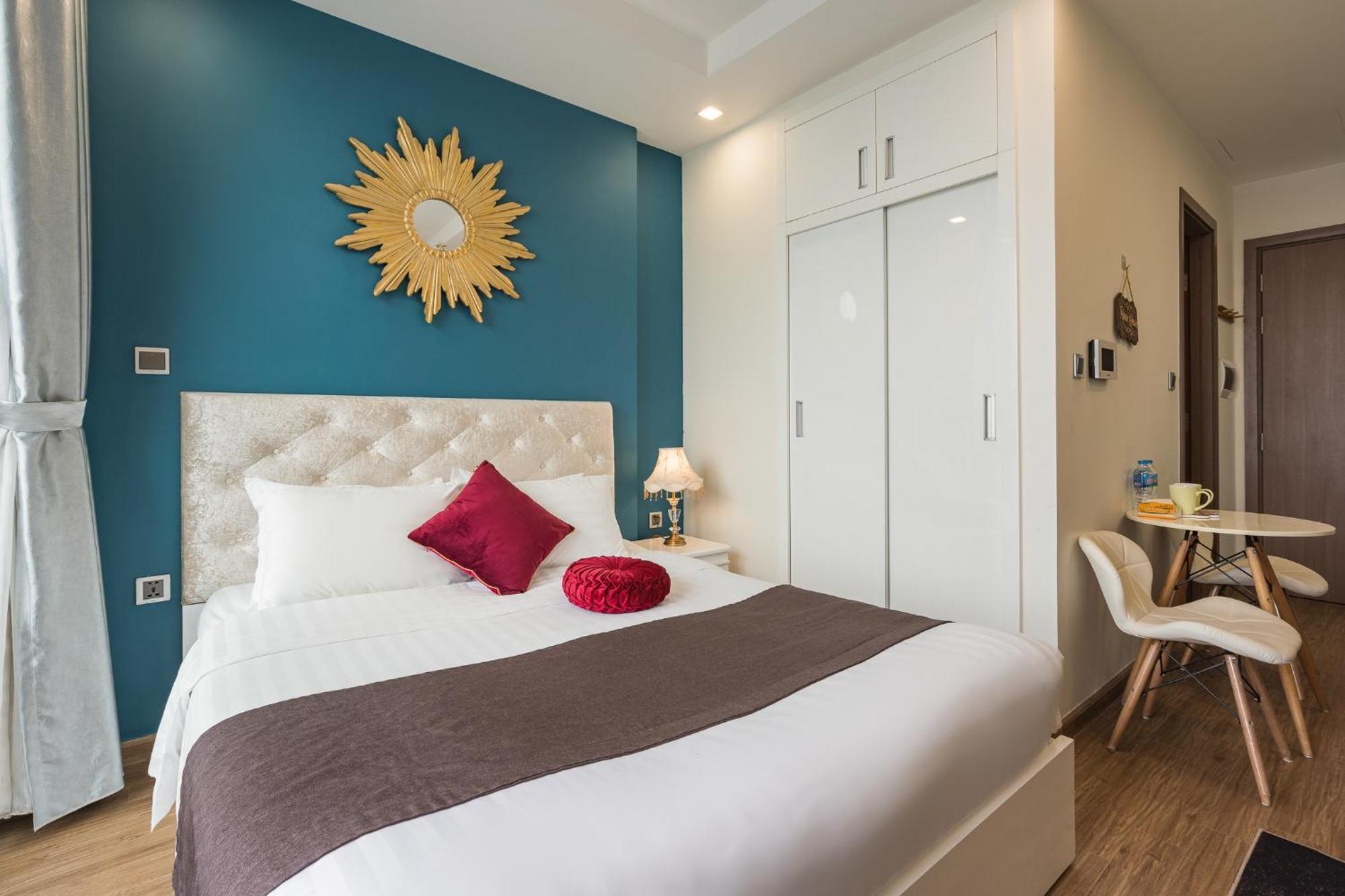 Rosee House -Luxury Apartment In Vinhomes Greenbay Hanoi Luaran gambar
