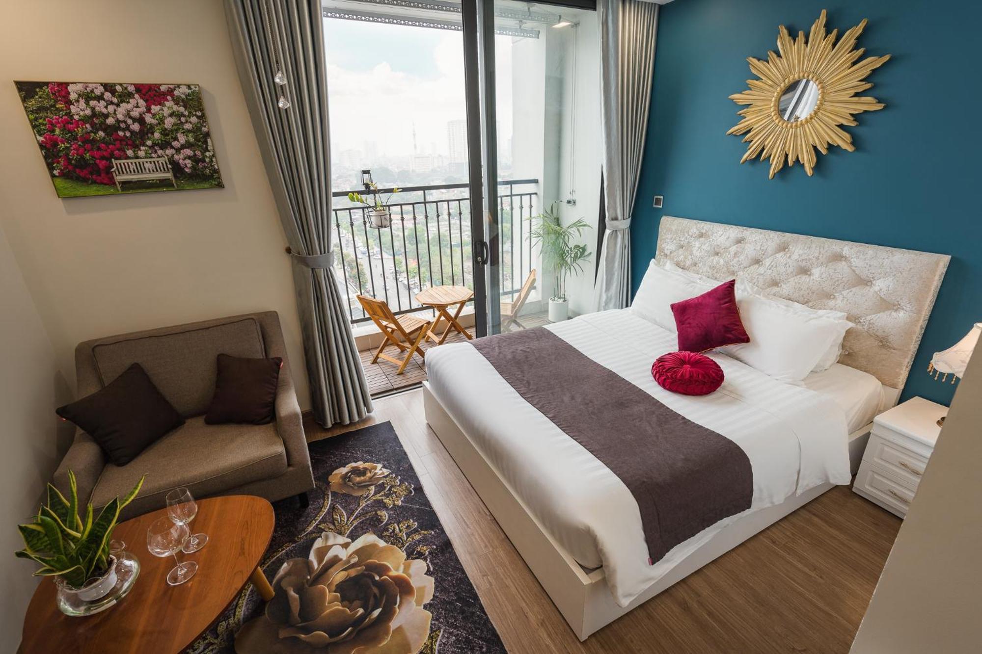 Rosee House -Luxury Apartment In Vinhomes Greenbay Hanoi Luaran gambar