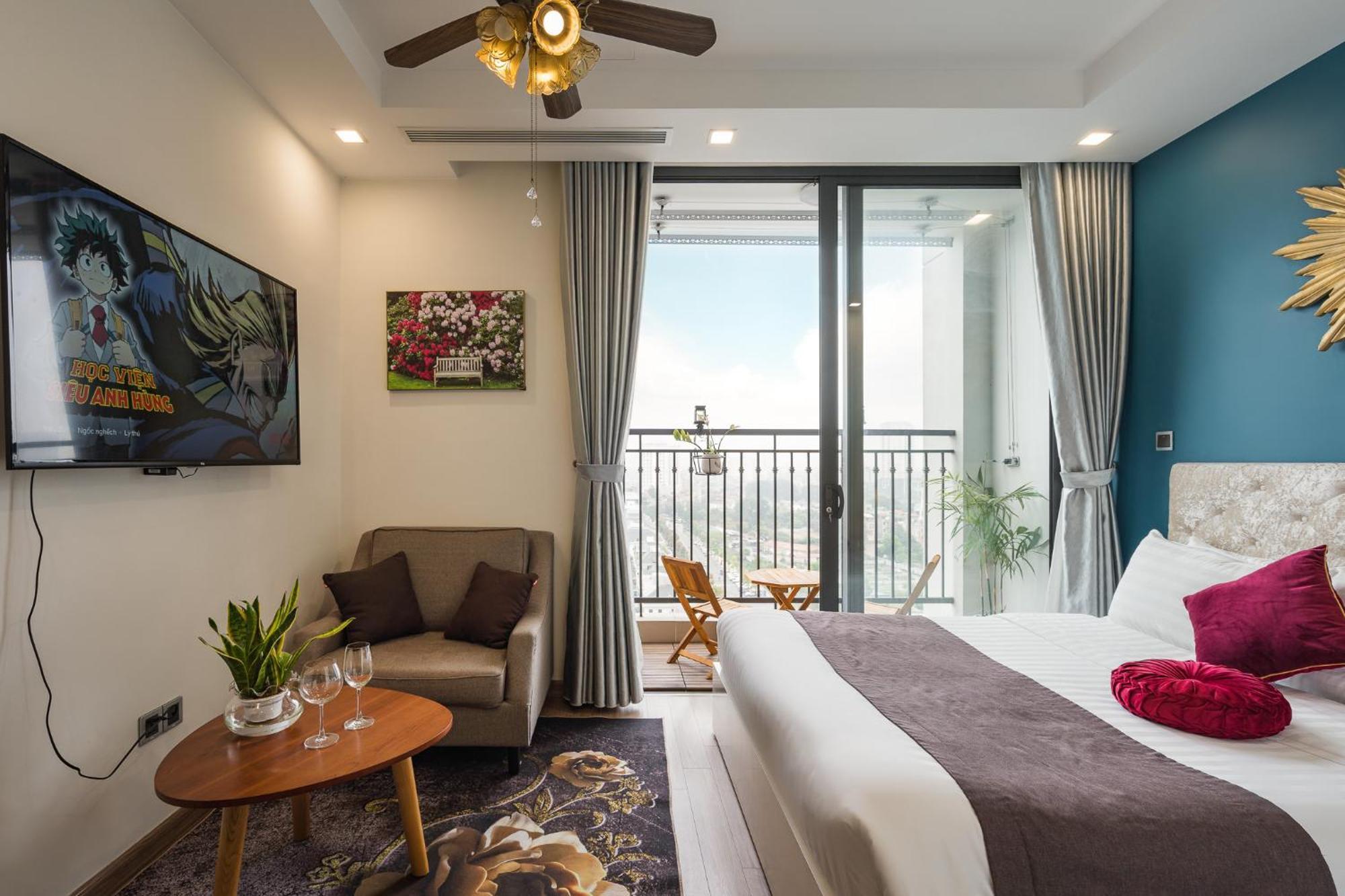 Rosee House -Luxury Apartment In Vinhomes Greenbay Hanoi Luaran gambar
