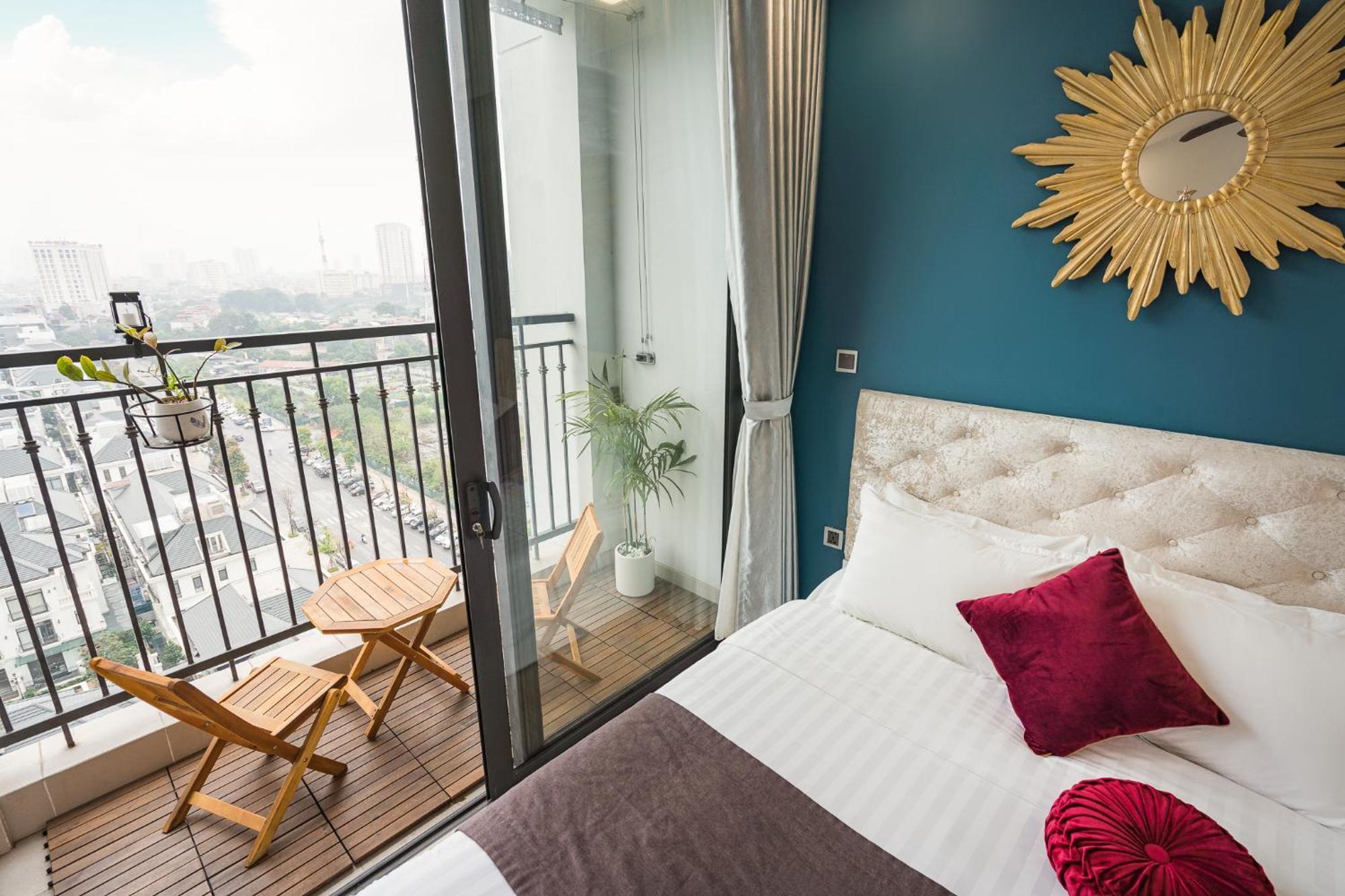 Rosee House -Luxury Apartment In Vinhomes Greenbay Hanoi Luaran gambar