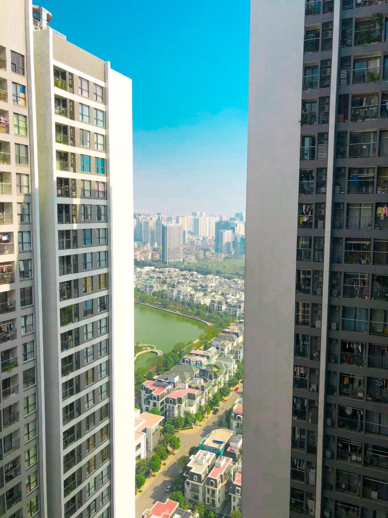 Rosee House -Luxury Apartment In Vinhomes Greenbay Hanoi Luaran gambar
