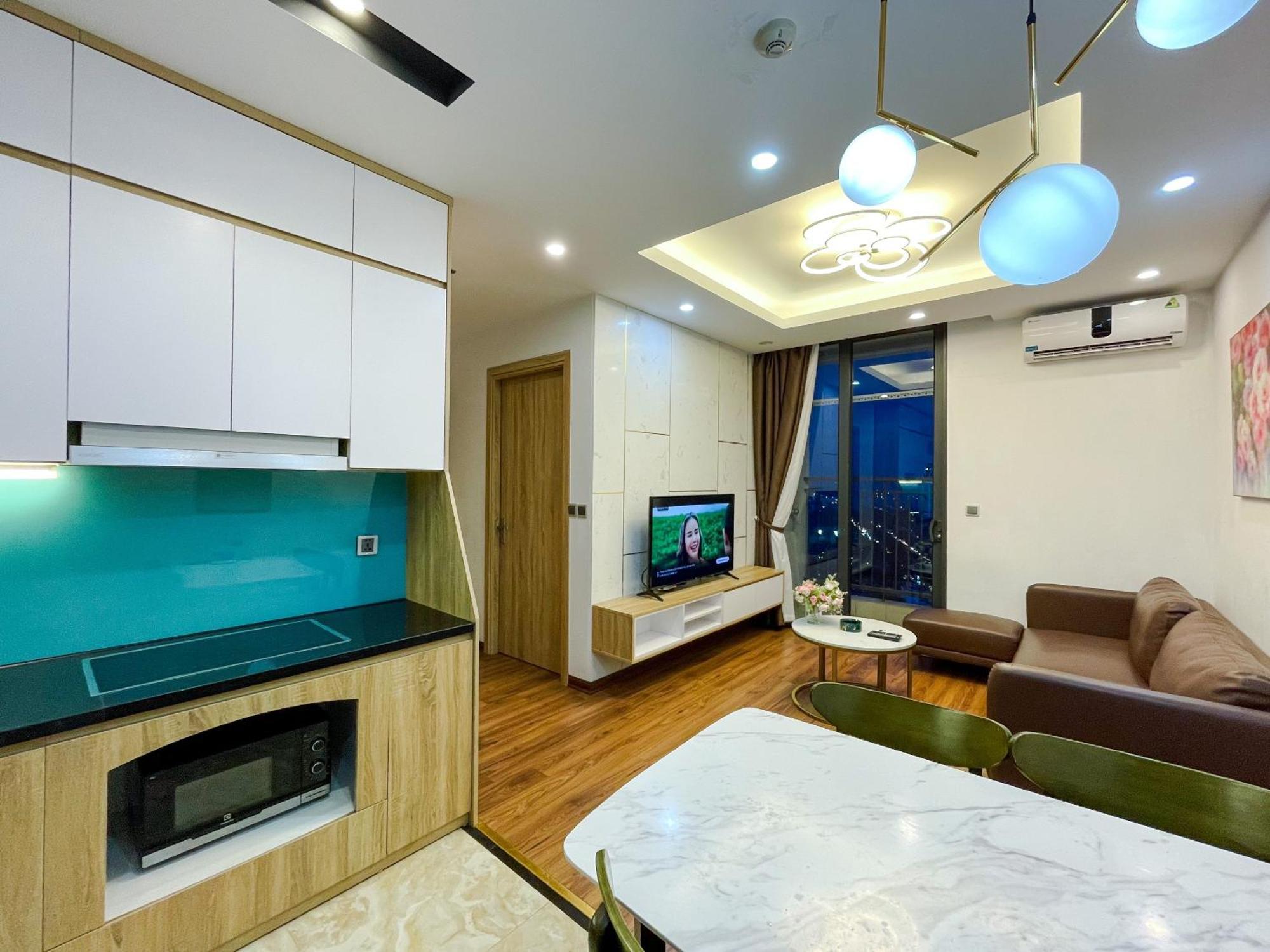 Rosee House -Luxury Apartment In Vinhomes Greenbay Hanoi Luaran gambar