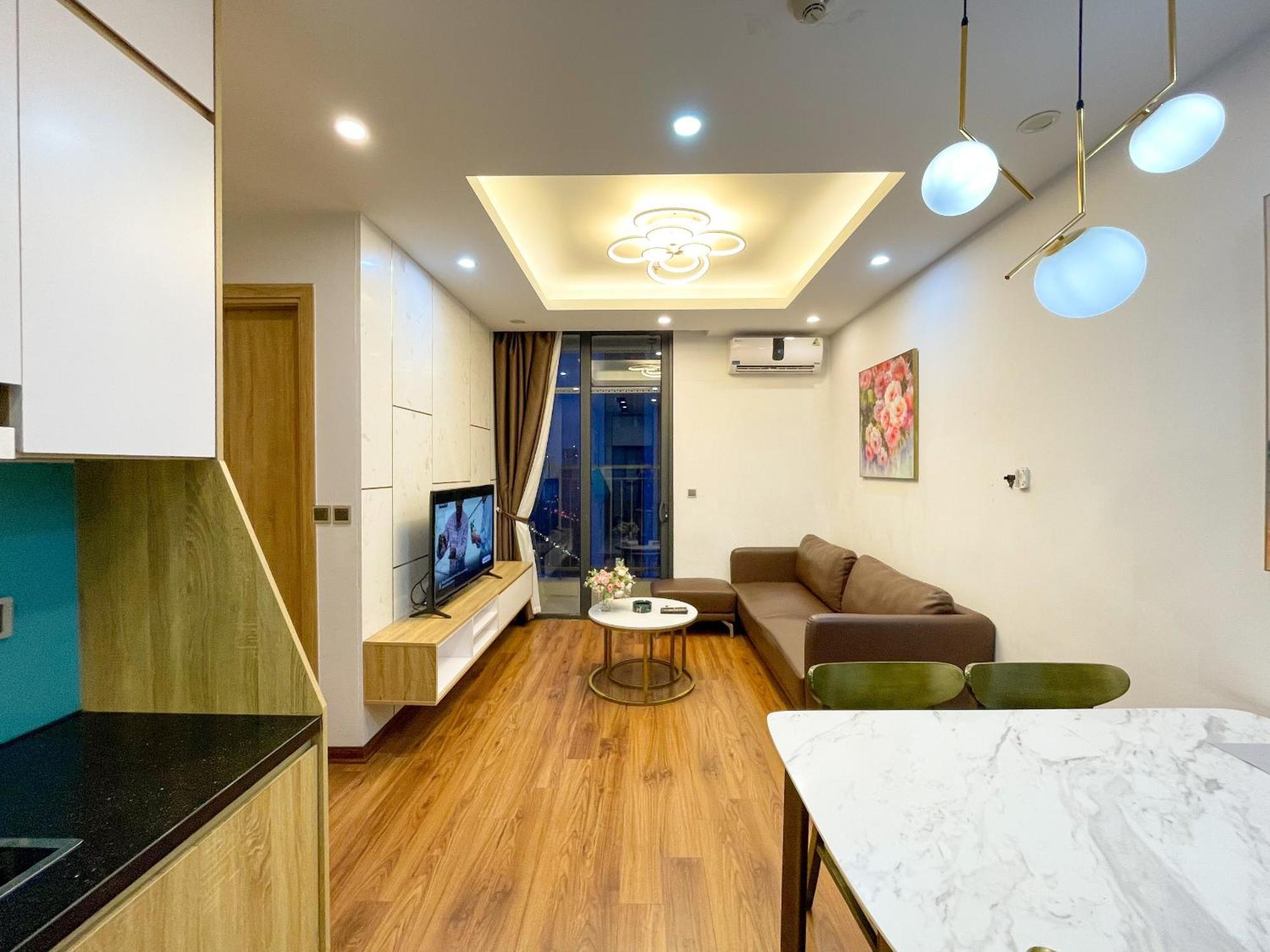 Rosee House -Luxury Apartment In Vinhomes Greenbay Hanoi Luaran gambar