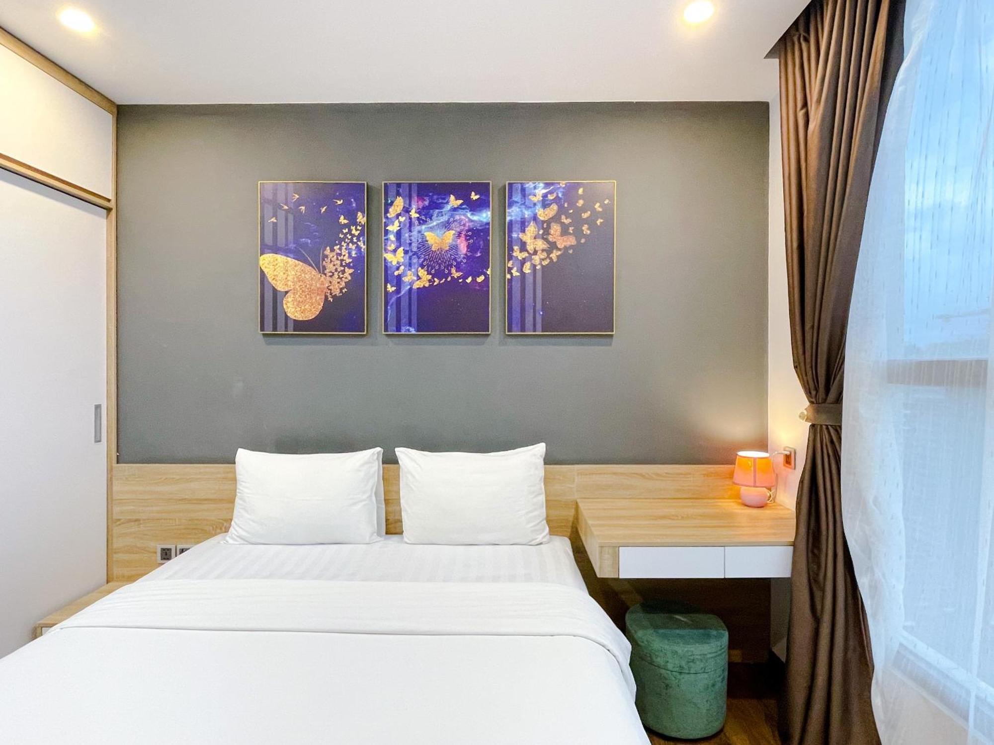 Rosee House -Luxury Apartment In Vinhomes Greenbay Hanoi Luaran gambar