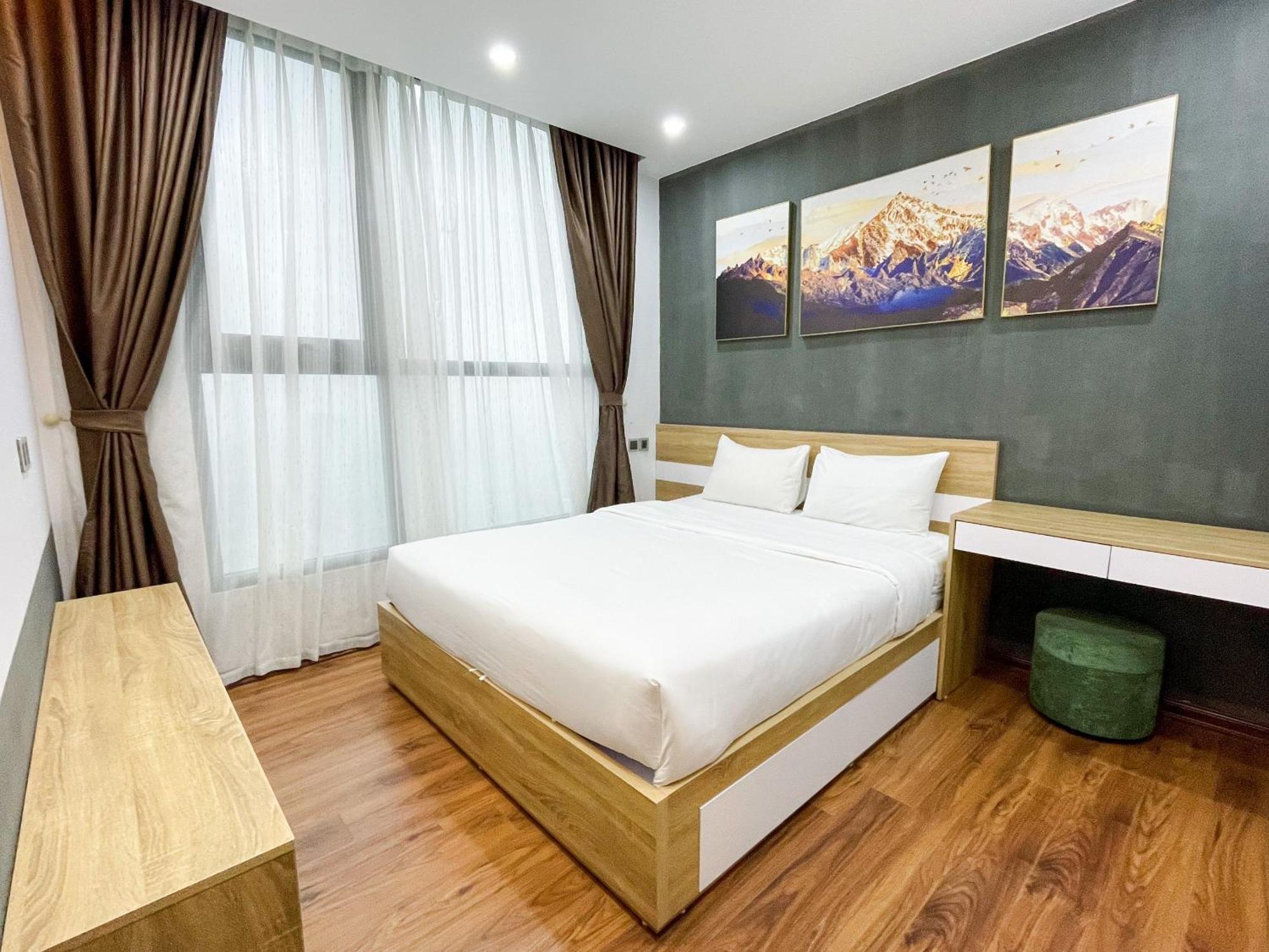 Rosee House -Luxury Apartment In Vinhomes Greenbay Hanoi Luaran gambar