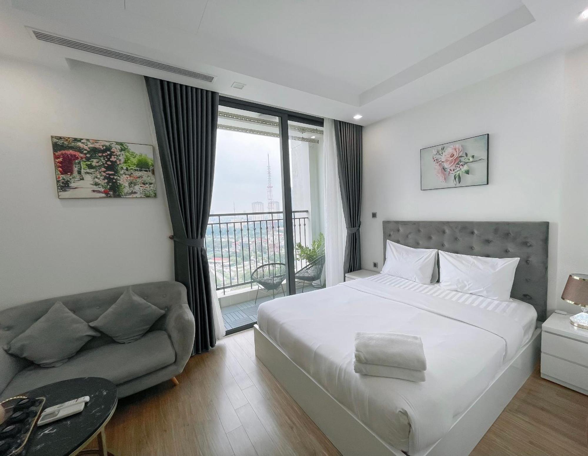 Rosee House -Luxury Apartment In Vinhomes Greenbay Hanoi Luaran gambar