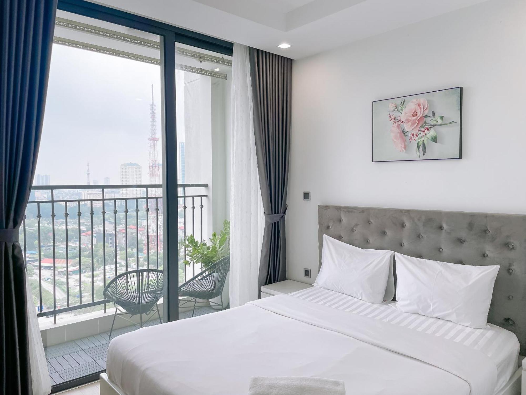 Rosee House -Luxury Apartment In Vinhomes Greenbay Hanoi Luaran gambar