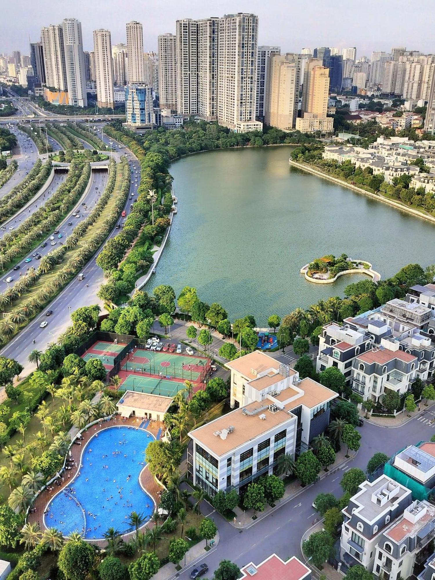 Rosee House -Luxury Apartment In Vinhomes Greenbay Hanoi Luaran gambar